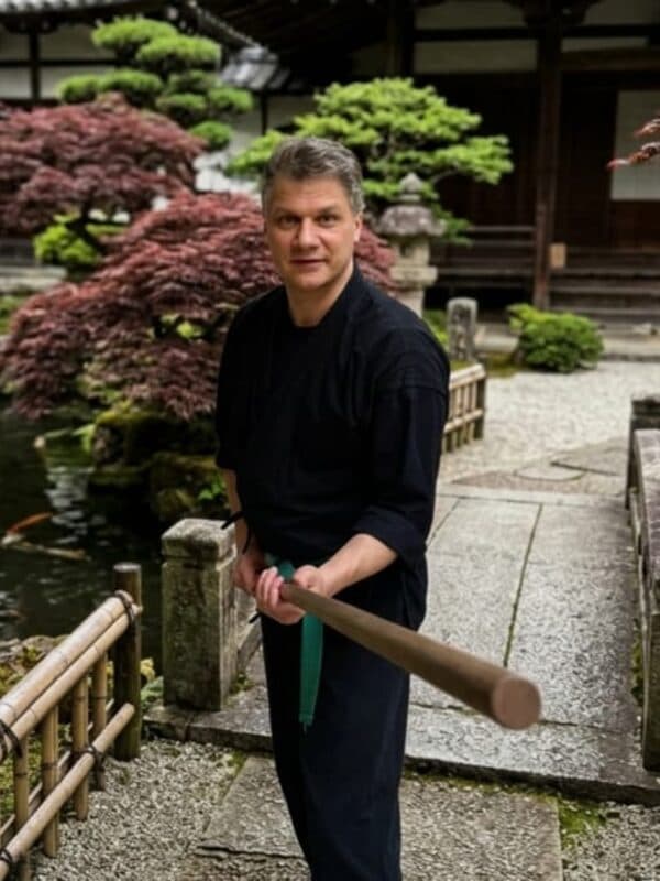 Porträt von Benjamin Vonrath, Trainer der JuJutsu-Abteilung