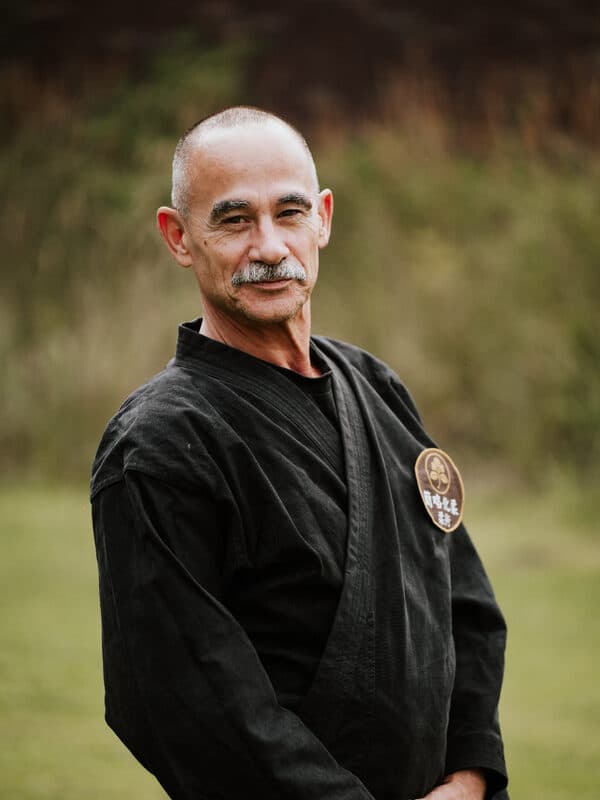Porträt von Bruno, Trainer der JuJutsu-Abteilung