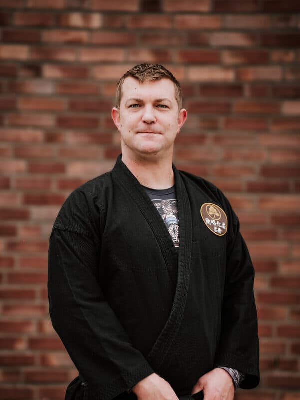 Porträt von Florian Bertzen, Trainer der JuJutsu-Abteilung