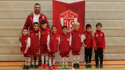 F-Jugend – Vereinsfoto